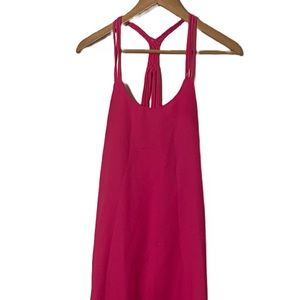 Newbury Kustom Hot Pink Mini Dress